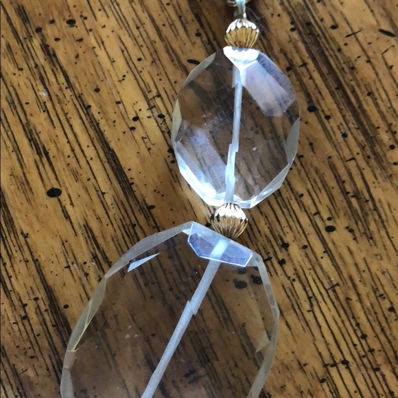 Clear bead necklace - Picture 4 of 5